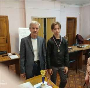 Вице-чемпион Владимира среди взрослых!