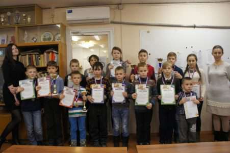 Детский турнир в Кимрах
