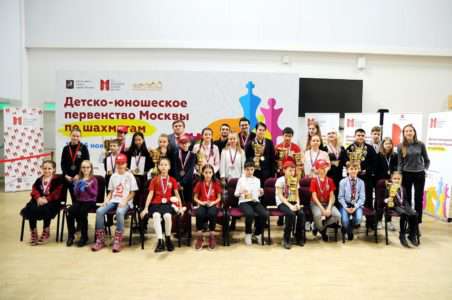Итоги чемпионата Москвы среди юношей и девушек