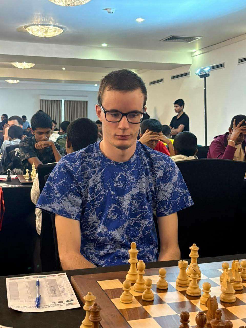 Чемпион Западной Азии!