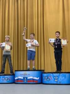 Серебро на «Подмосковной весне»