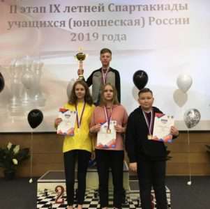 Традиционная Спартакиада учащихся