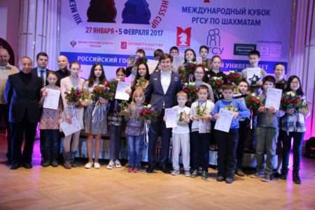 Удачный Moscow open 2017
