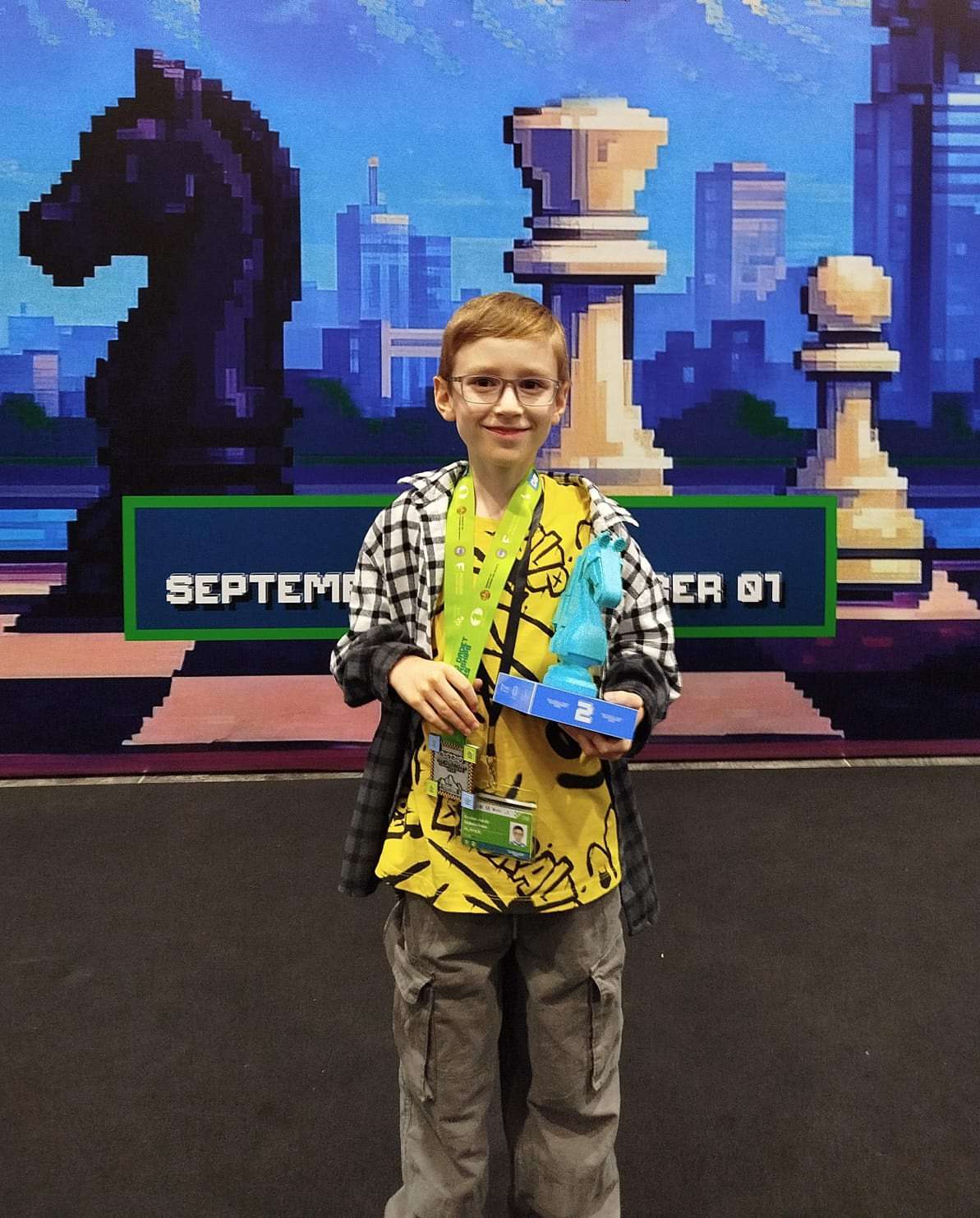 Фёдор Сидельников - серебряный призёр первенства мира!