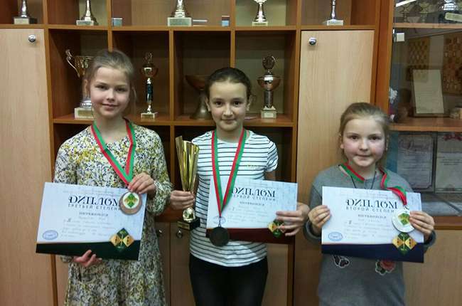 Чемпионка Минска до 10 лет