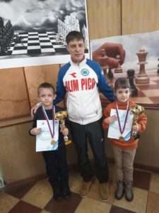 Чемпионка Тамбовской области до 9 лет