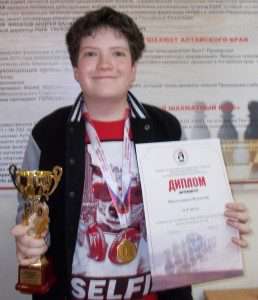 Чемпион Алтайского края