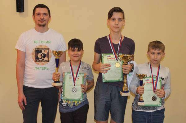 Шахматные сборы в Уфе