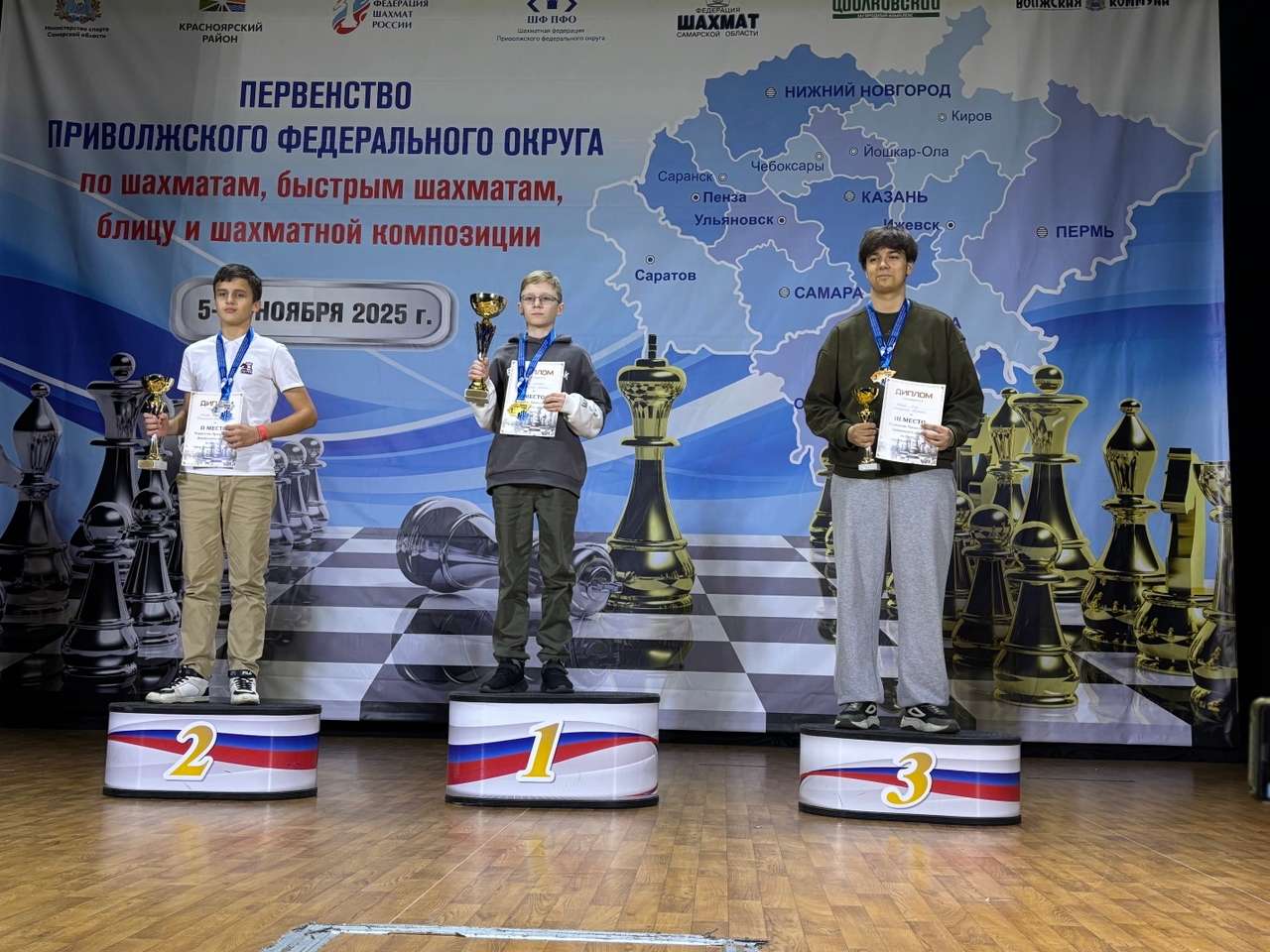 Итоги первенства ПФО