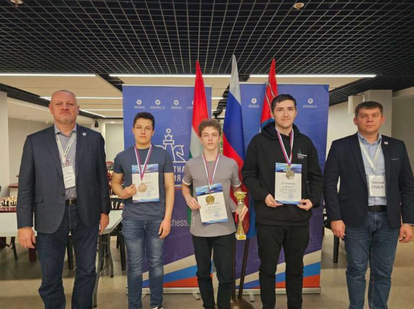 Урожай наград на детско - юношеском первенстве ЦФО