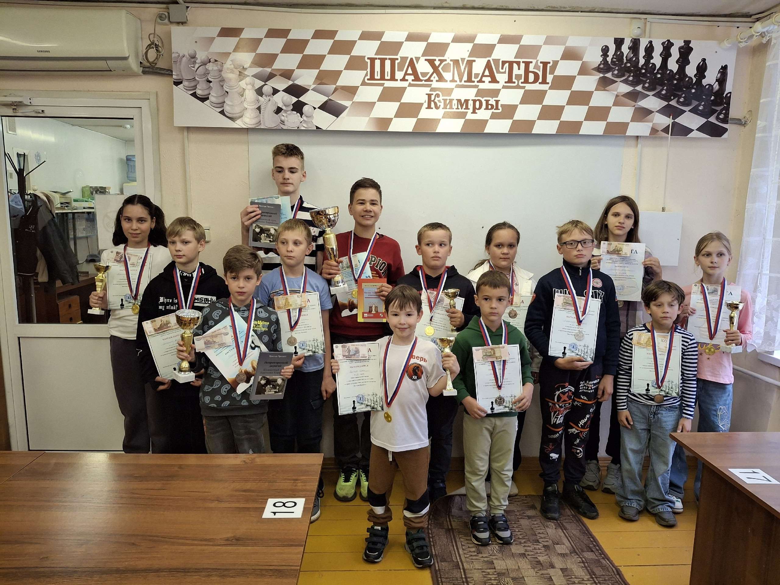 Традиционный детский турнир в родном городе