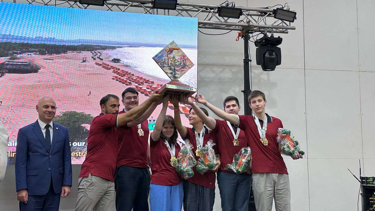 Иван Землянский - победитель олимпиады!