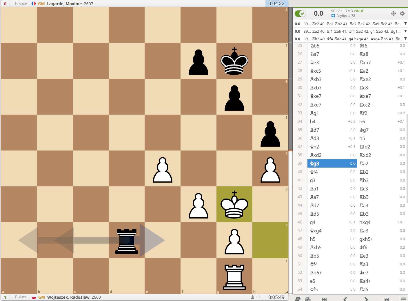 Эндшпиль ладейный не всегда ничейный!