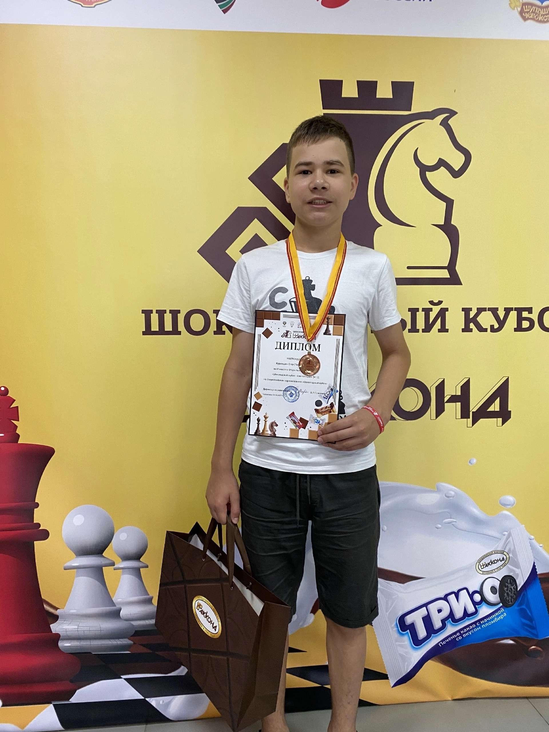 Успехи на "Шоколадном кубке"