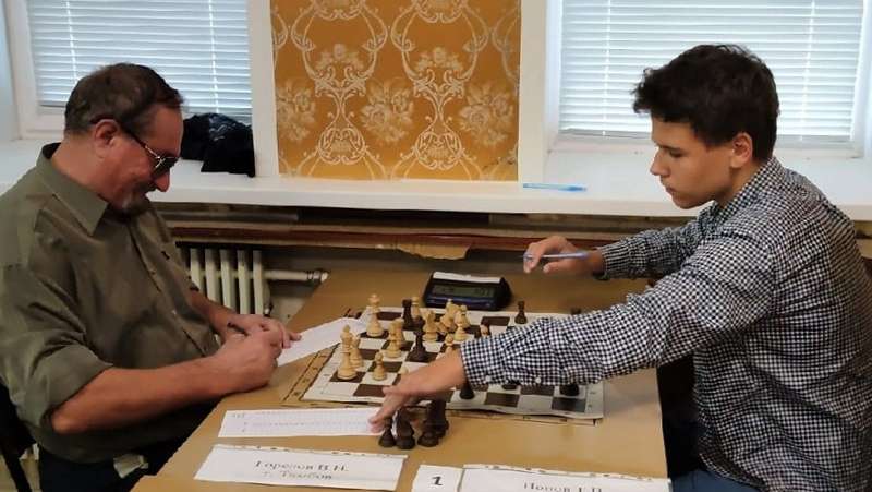 Чемпион Тамбовской области среди мужчин