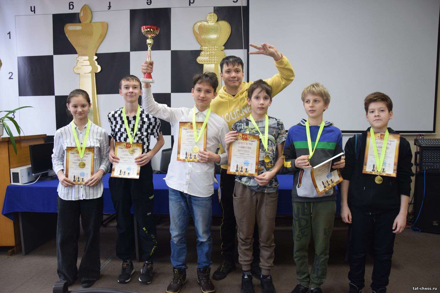 Успехи на командном чемпионате Татарстана