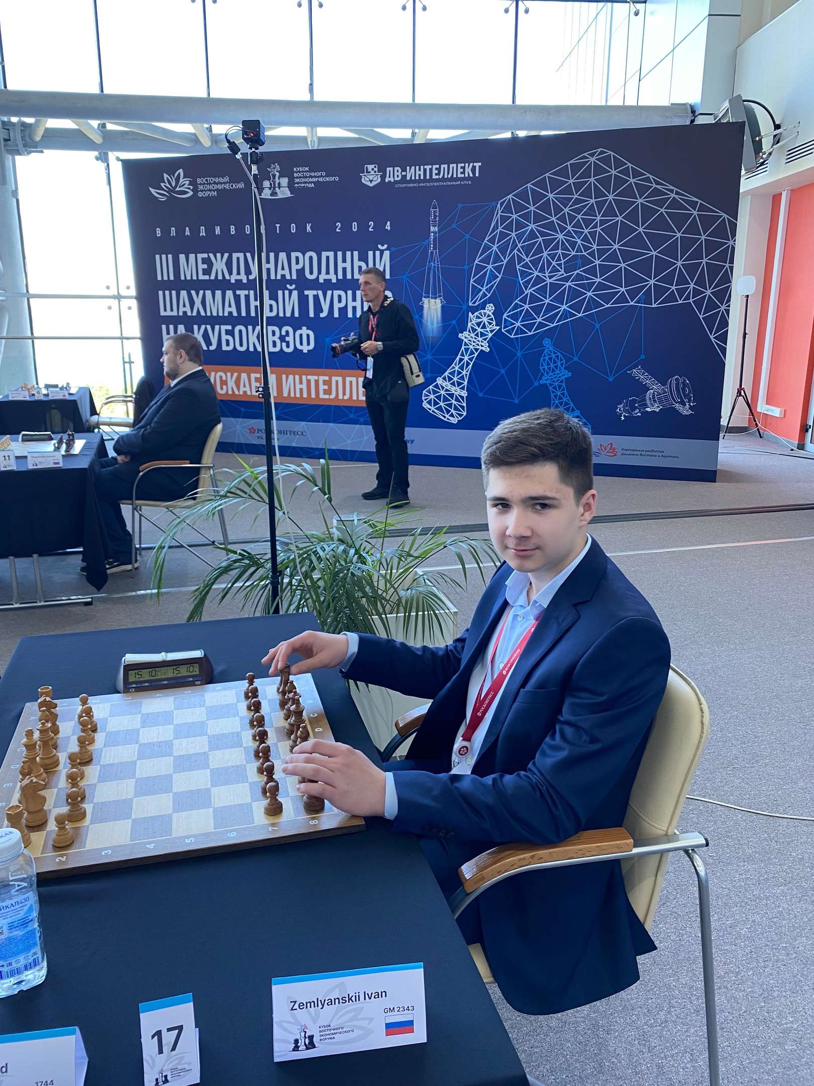 Опережая 15 гроссмейстеров!