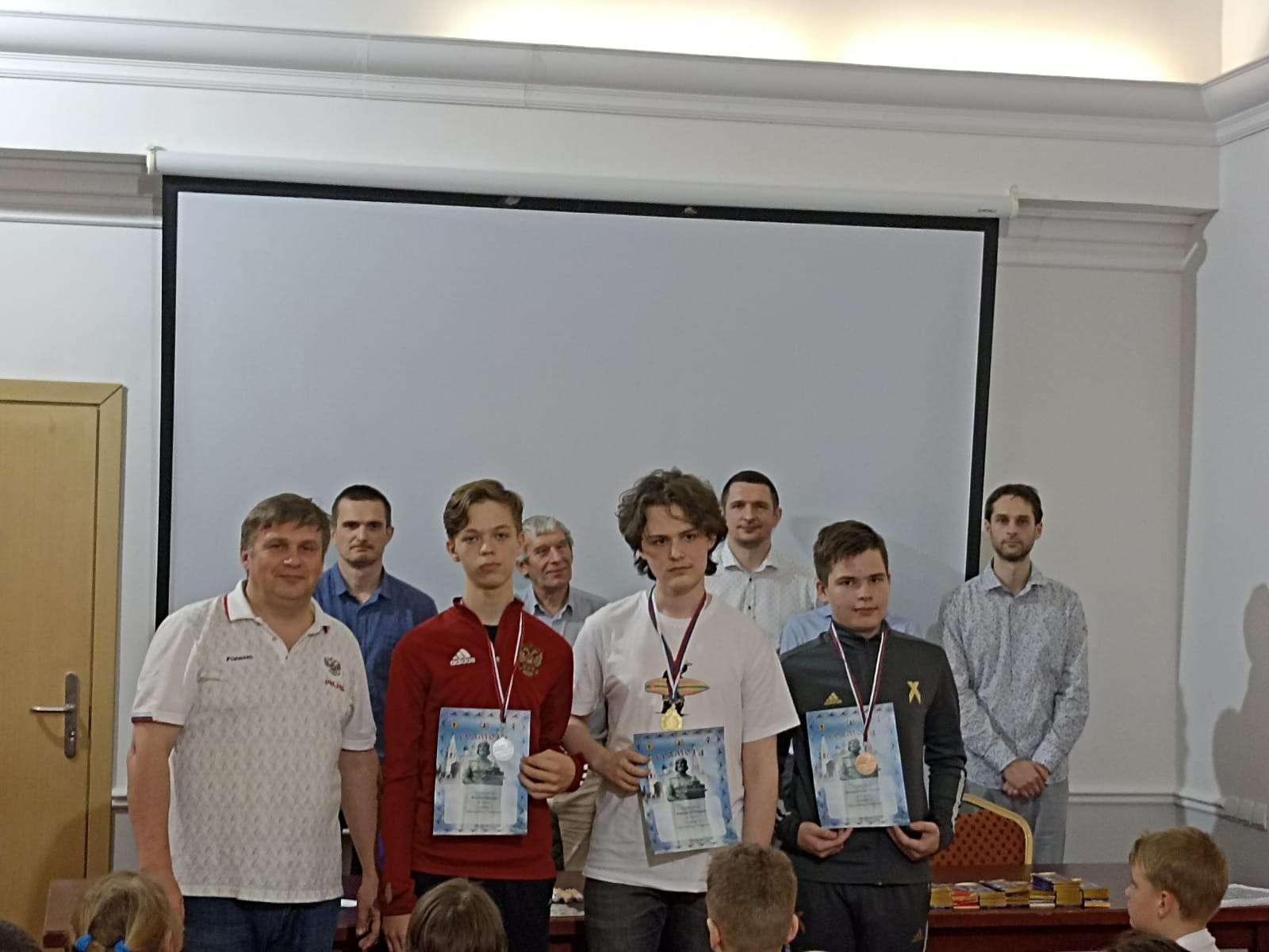 Юбилейная сессия "Школы юных чемпионов""