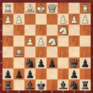 Вариант Найдорфа 6.Сg5