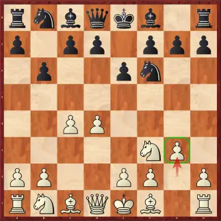 Новоиндийcкая защита 4.g3