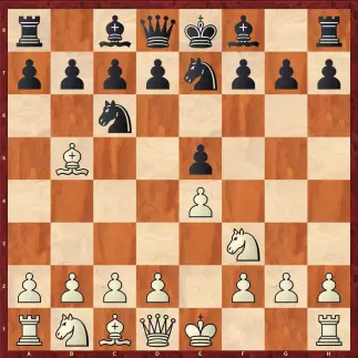 Испанская партия 3...Kge7