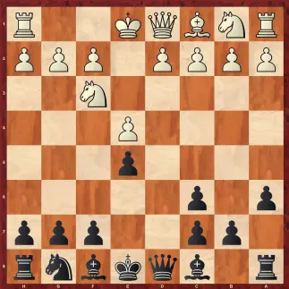 Испанская партия 4.Сс6