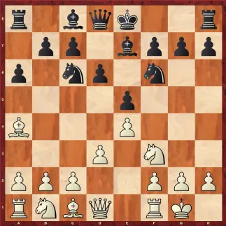 Испанская партия 6.d3 d6