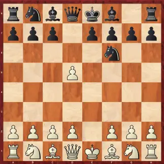 Скандинавская партия 2...Kf6