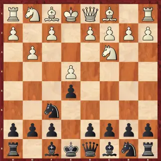 Вариант с ранним g3