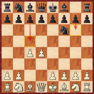 Бенони: модерн и классика за белых