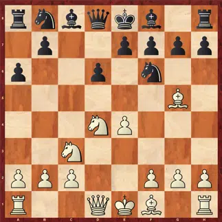 Найдорф 6.Сg5