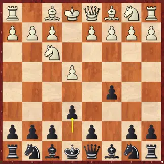 Сицилианская защита чёрными 2...е6