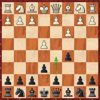 Вариант Алапина 1.е4 с5 2.c3 e6!