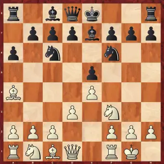 Испанская партия, главный вариант (3...a6, 4...Kf6, 5...Ce7)
