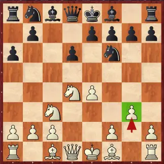 Найдорф 6.g3